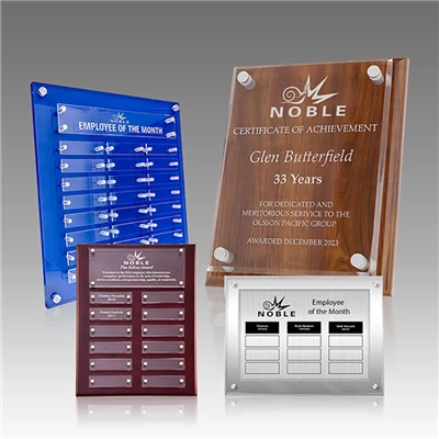 Acrylic Perpetual Plaques