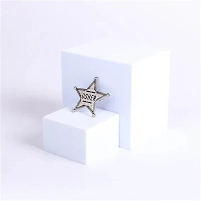 Zinc Alloy Badge